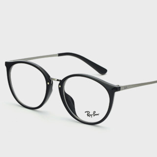 Ray-Ban 雷朋 0RX7083D 2000 52 眼镜架 黑色