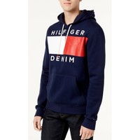 银联爆品日：TOMMY HILFIGER 汤米·希尔费格 Brooks DASH 男士帽衫