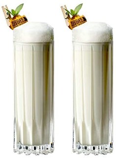 RIEDEL 莱德尔饮料特定玻璃器皿 Fizz鸡尾酒玻璃杯 9盎司(约255.1克),透明