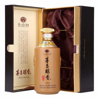 MOUTAI 茅台 茅台醇香 封藏级 A30 52%vol 浓香型白酒 500ml*6瓶 整箱装