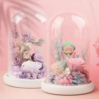 唯忆 “森林童话”暖灯永生花