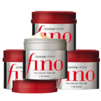 Fino 芬浓 SHISEIDO 资生堂旗下 滋润渗透发膜 230g*4件装