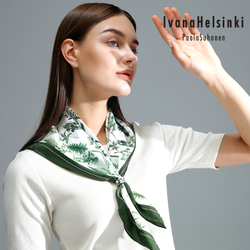 芬兰原创设计Ivana真丝丝巾全场3折