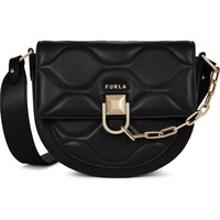 FURLA 芙拉 MIMI'系列 女士小羊皮绗缝磁性锁扣迷你斜挎包WB00184_AX0304_1007_O6000