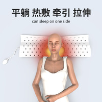 泰国乳胶修复圆柱颈椎枕小圆枕护颈专用助睡眠天然长条圆形糖果