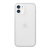Native Union超薄mini半透明磨砂防摔全包适用苹果iPhone12ProMax 透明白 iPhone 12/Pro