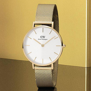 Daniel Wellington 丹尼尔惠灵顿 PETITE系列 DW00100 女士石英手表