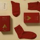 京东PLUS会员、运费券收割机：J.ZAO 京东京造 女士中筒袜 3双装