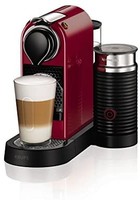 NESPRESSO by Krups XN760540 Citiz and Milk Coffee Machine, 1710 Watt, Red