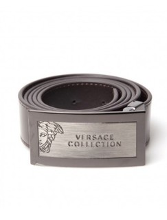 Versace Collection 美杜莎logo男士腰带
