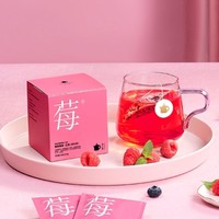 茶小壶 树莓红茶 3.8g*10袋装 *3件