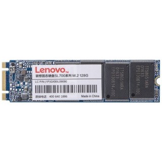 Lenovo 联想 SL700 M.2 SATA 固态硬盘 128GB 标配