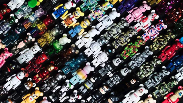 Bearbrick 1000 积木熊jackson Pollock Studio Version多少钱 什么值得买 Bearbrick 1000 积木熊jackson Pollock Studio Version多少钱 什么值得买