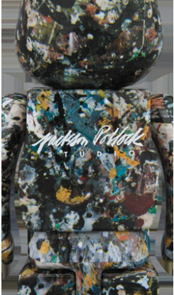 Bearbrick 1000 积木熊jackson Pollock Studio Version多少钱 什么值得买 Bearbrick 1000 积木熊jackson Pollock Studio Version多少钱 什么值得买