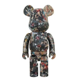 Bearbrick 1000 积木熊jackson Pollock Studio Version多少钱 什么值得买 Bearbrick 1000 积木熊jackson Pollock Studio Version多少钱 什么值得买