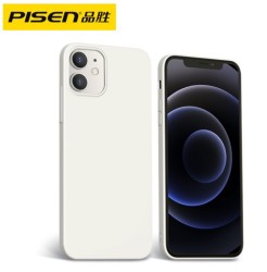 PISEN 品胜 iPhone11-12系列 液态硅胶手机壳 送钢化膜