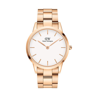 Daniel Wellington 丹尼尔惠灵顿 ICONIC LINK系列 DW0010034 男士石英手表