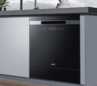 VATTI 华帝 vatti 华帝 JWV8-iE1 8套 嵌入式干态洗碗机
