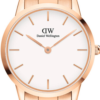 Daniel Wellington 丹尼尔惠灵顿 ICONIC LINK系列 DW0010034 男士石英手表