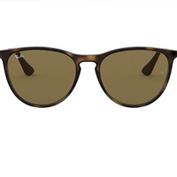 Ray-Ban 雷朋 Rubber Havana 700673 女士圆形太阳镜