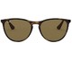 Ray-Ban 雷朋 Rubber Havana 700673 女士圆形太阳镜