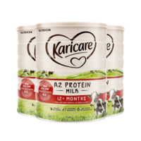 Karicare 可瑞康 A2蛋白牛奶粉 3段 900g 3罐