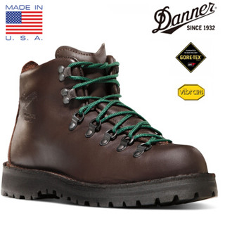 美国原产Danner 30800山脉之光2代全皮防水GTX户外靴徒步靴登山鞋 30800棕色 41.5