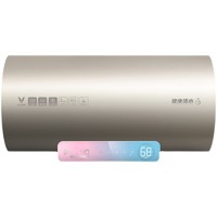 云米电热水器VEW6015家用速热卫生间洗澡60L升活水洗Nano A1米家