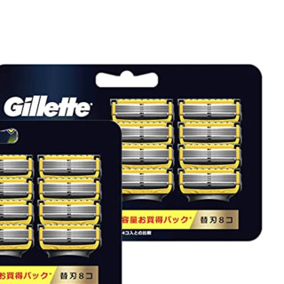 Gillette 吉列 剃须刀刀头替换套装