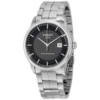 TISSOT 天梭 Luxury 系列 T086.407.11.201.02 男士机械腕表