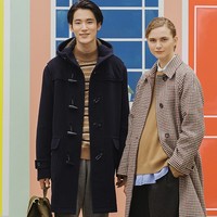 UNIQLO 优衣库 x JW ANDERSON 432049 男装双面呢大衣