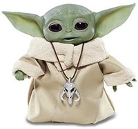 Star Wars 儿童动画版\AKA Baby Yoda\,超过 25 种声音和运动组合