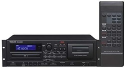 Tascam cd-a580 CD播放器/卡帶座/USB錄音機