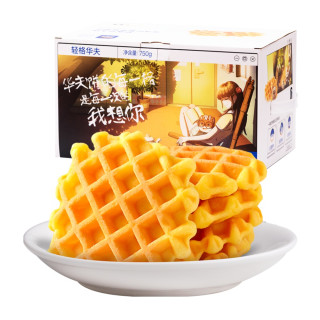 threesquirrels三只松鼠轻格华夫饼