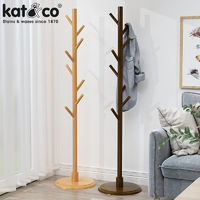 百亿补贴：KAT&CO 实木落地挂衣架 148cm 特价款