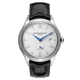 BAUME & MERCIER 名士 克里顿系列 MOA10052 男士机械腕表