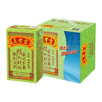 中华老字号  王老吉凉茶 茶饮料夏季绿盒250ml*12盒植物饮料盒装