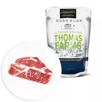 限地区： THOMAS FARMS 澳洲安格斯上脑牛排 200g 