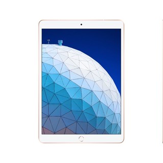 2019款 Apple iPad Air 10.5英寸 平板电脑（64GB 无线局域网 + 蜂窝网络版 金色 MV0V2CH/A）