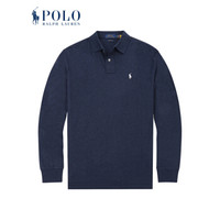 Ralph Lauren/拉夫劳伦男装 2020年秋季长袖Polo衫12721 400-蓝色 M