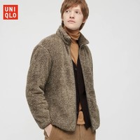 UNIQLO 优衣库 419505 男装摇粒绒茄克