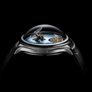 H. Moser & Cie 亨利慕时 Endeavour Cylindrical Tourbillon H. Moser X MB&F