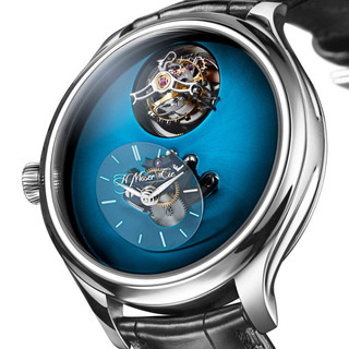 H. Moser & Cie 亨利慕时 Endeavour Cylindrical Tourbillon H. Moser X MB&F