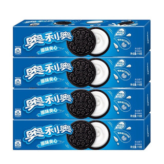 OREO 奥利奥 夹心饼干 原味 116g*4盒