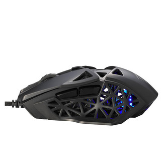 Mad Catz 美加狮 M.O.J.O. M1 有线鼠标 12000DPI RGB 黑色