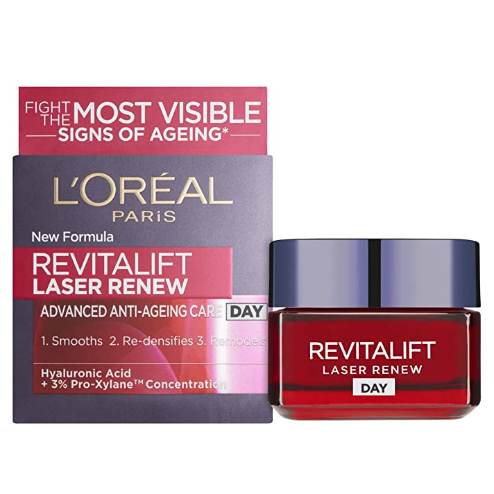 中亚prime会员lorealparis巴黎欧莱雅revitaliftlaser焕新玻色因抗