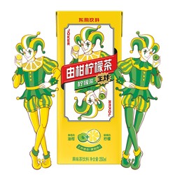 DONGPENG 东鹏 由柑柠檬茶 250ml*24盒