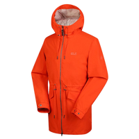 狼爪 女士软壳衣 5318521-3017 橙红色 XS