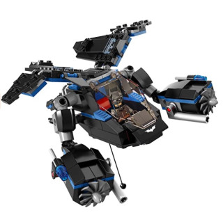 lego 乐高 super heroes系列 76001 蝙蝠侠vs拜恩