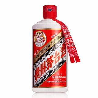 MOUTAI 茅台 飞天茅台 2012年 53%vol 酱香型白酒 500ml*2瓶 双支装